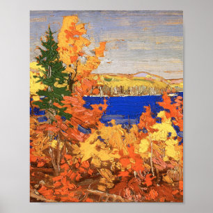Mooie Canadese Art Autumn Foliage Tom Thomson Poster
