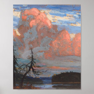 Mooie Canadese Tom Thomson Algonquin Poster