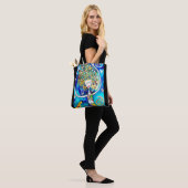 Mooie canvas tas "Bliss" (Op model)