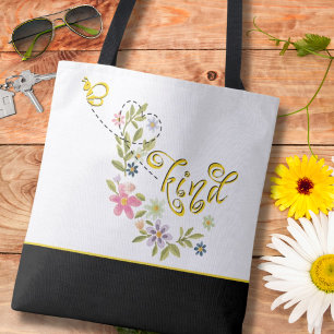 Mooie Canvas tas van bijen