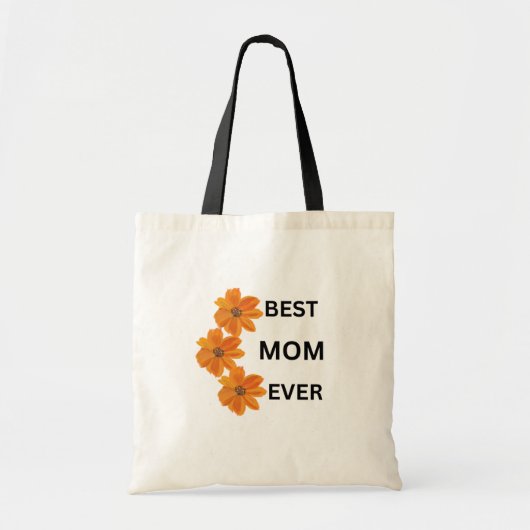 Mooie Canvas tas voor mama (Voorkant)