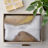 Mooie Capybara Baby Moeder Waterverf Kinderkamer D Tissuepapier (Geschenk)