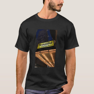 Mooie Carole King Musical op Broadway Long T-shirt