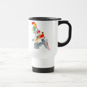 Mooie Cartoon Bremen Town Musicians Pendelarmok Reisbeker