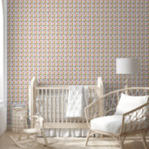 Mooie Cartoon Lachende Baby en Speelgoed Patroon