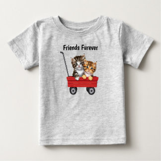 Mooie Cartoonkatten Peuter T-shirt