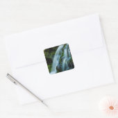 Mooie Cascade waterval Sticker (Envelop)