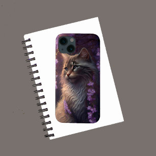 Mooie Cat AI Gegenereerd iPhone 13 Hoesje