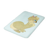 Mooie Cat Bath Mat (Gekanteld)