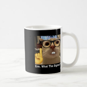 Mooie Cat Meme Clic Art Schattige Kitten Erm Koffiemok