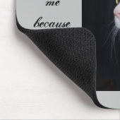 Mooie Cat Mousepad Muismat (Hoek)