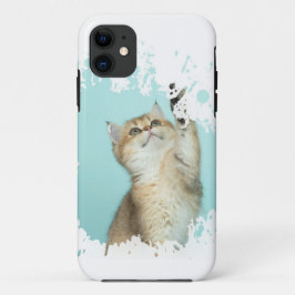 Mooie Cat Owner Gift iPhone 11 Hoesje