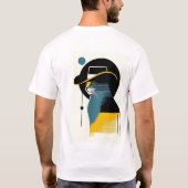 Mooie Cat T-shirt (Achterkant)