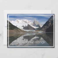 Mooie Cerro Torre, Patagonia, Bergzicht