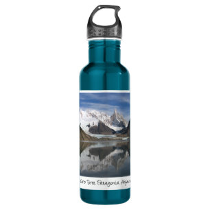 Mooie Cerro Torre, Patagonië, Bergzicht Waterfles