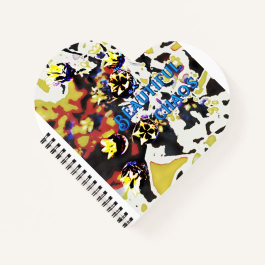 Mooie Chaos Journal Notitieboek (Voorkant)