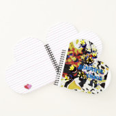 Mooie Chaos Journal Notitieboek (Binnen)