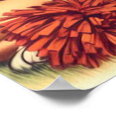  Mooie Cheerleaders Poster (Hoek)