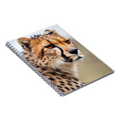 Mooie Cheetah Notitieboek (Rechterzijde)