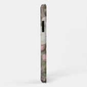 Mooie Cherry Blossom, aangepaste naam met betekeni Case-Mate iPhone Case (Achterkant/rechts)