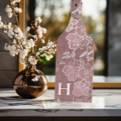 Mooie Cherry Blossom Custom Monogram Snijplank