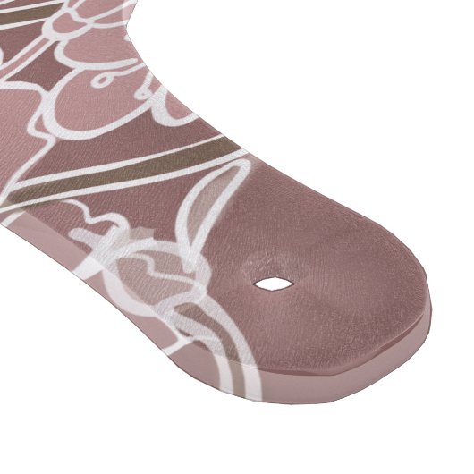 Mooie Cherry Blossom Custom Monogram Snijplank (Hoek)