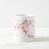 Mooie Cherry Blossom Koffiemok (Center)