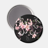 Mooie Cherry Blossom Magneet (Voorkant / Achterkant)