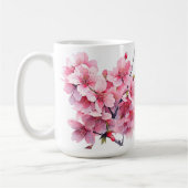 Mooie Cherry Blossom Mok Cup (Links)