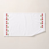 Mooie Cherry Fruits op White Bath Towel Set Bad Handdoek (Handdoek)