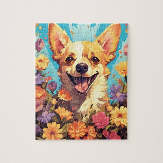 Mooie Chihuahua hond Legpuzzel (Verticaal)