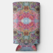 Mooie chique bloementuin Waterverf schilderij (Achterkant)