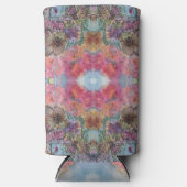 Mooie chique bloementuin Waterverf schilderij (Voorkant)