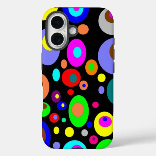 Mooie Cirkels Case-Mate iPhone Case (Achterkant)