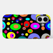 Mooie Cirkels Case-Mate iPhone Case (Achterkant (horizontaal))