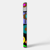 Mooie Cirkels Case-Mate iPhone Case (Achterkant / Links)
