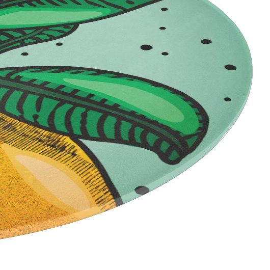 Mooie Citroenen Oven Mitt en Pot Houders Snijplank (Hoek)