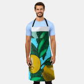Mooie citroenen Schort (Gedragen)