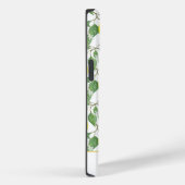 Mooie citroengele patroonnaam Case-Mate iPhone case (Achterkant / Rechts)