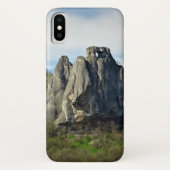 Mooie Cliffs Foto iPhone Case (Achterkant)