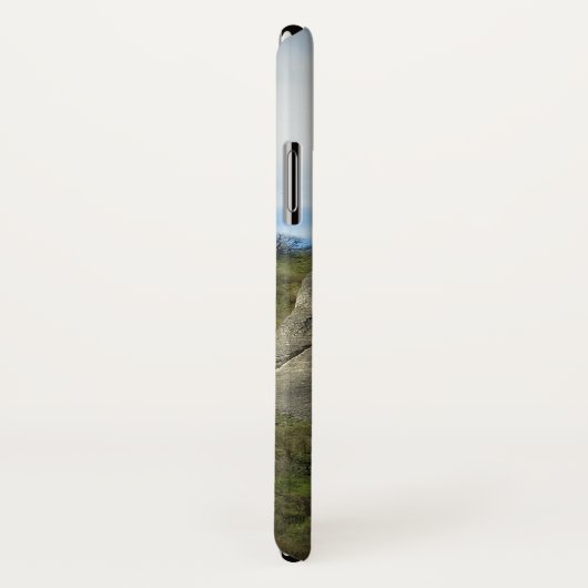 Mooie Cliffs Foto iPhone Case (Achterkant / rechts)