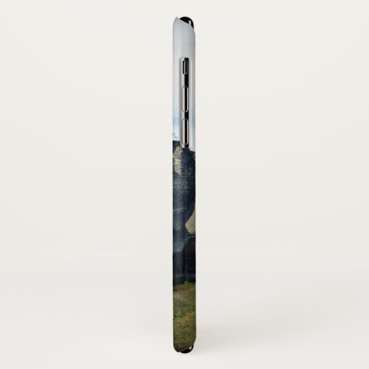 Mooie Cliffs Foto iPhone Case (Achterkant/links)