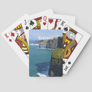 Mooie Cliffs van Moher Pokerkaarten
