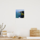 Mooie Cliffs van Moher Poster (Keuken)