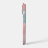 Mooie Cloud Telefoon Case (Cotton Snoep) iPhone 15 Hoesje (Linkerkant)