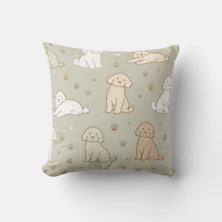 Mooie Cockapoo Patroon Kussen | Hond Liefhebber Ku