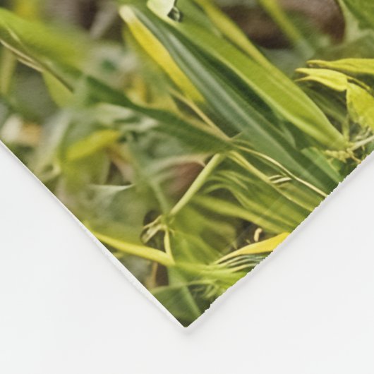 Mooie Cocker Spaniel gepersonaliseerd Fleece Deken (Hoek)