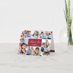 Mooie Collage Bedankkaartjes Bedankkaart