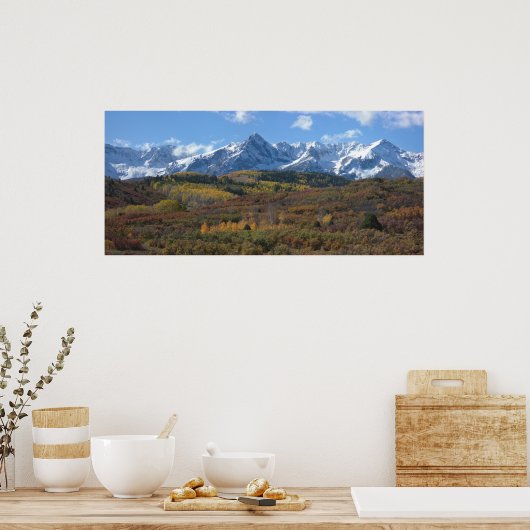 Mooie Colorado Poster (Keuken)