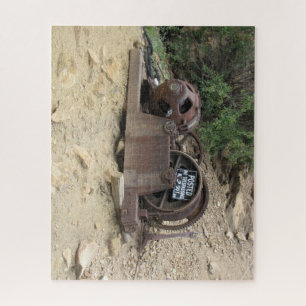 Mooie Colorado Scenery Puzzle, Gold Mine Legpuzzel